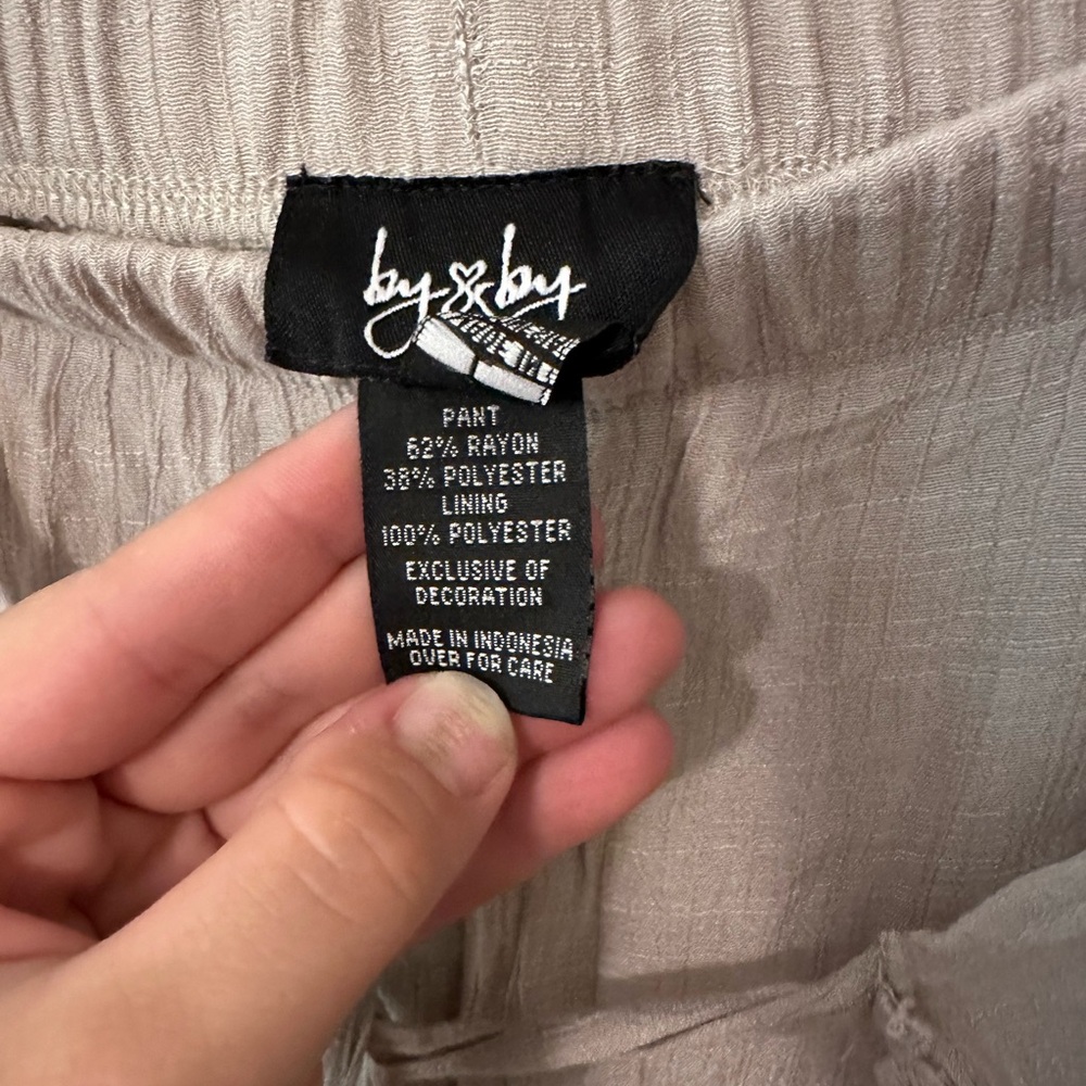 Linen beach pants - Picture 11 of 12